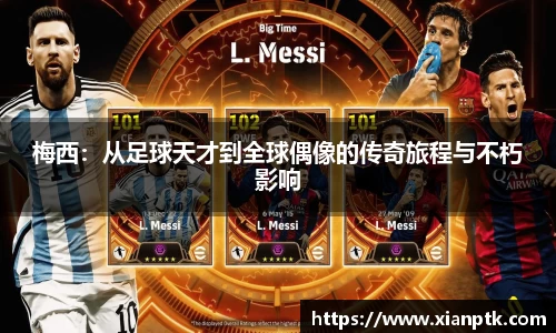梅西：从足球天才到全球偶像的传奇旅程与不朽影响